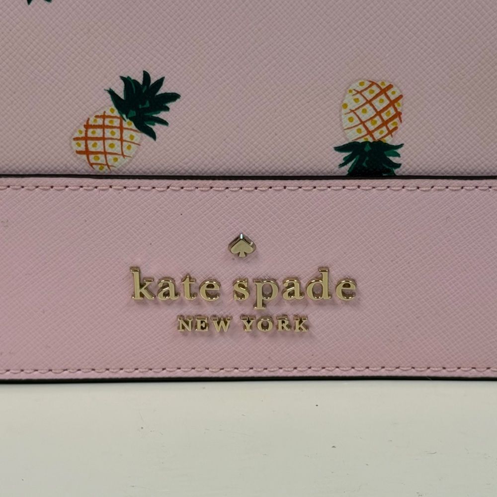 Kate Spade Staci Square Pineapple Crossbody Bag - Picture 2 of 8